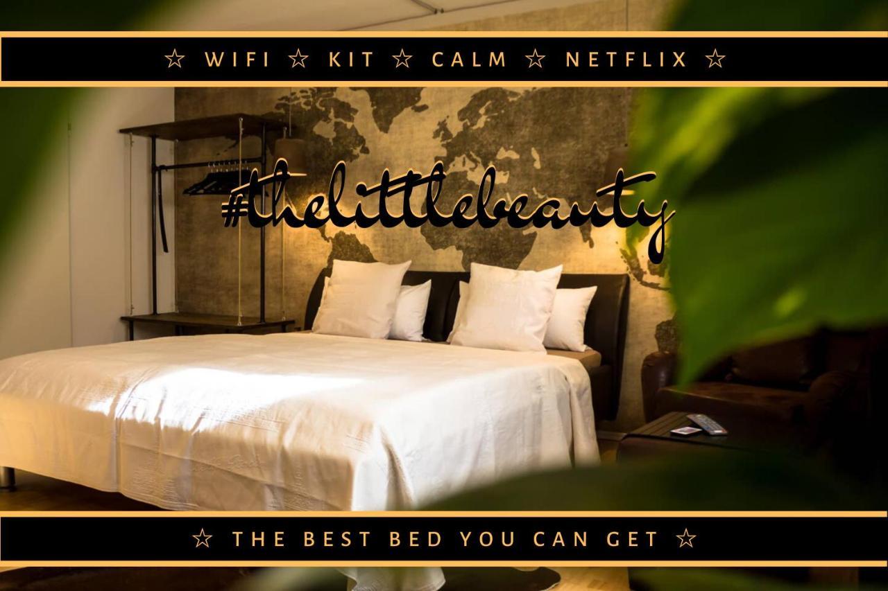 #Thelittlebeauty Appartement Linkenheim-Hochstetten Buitenkant foto