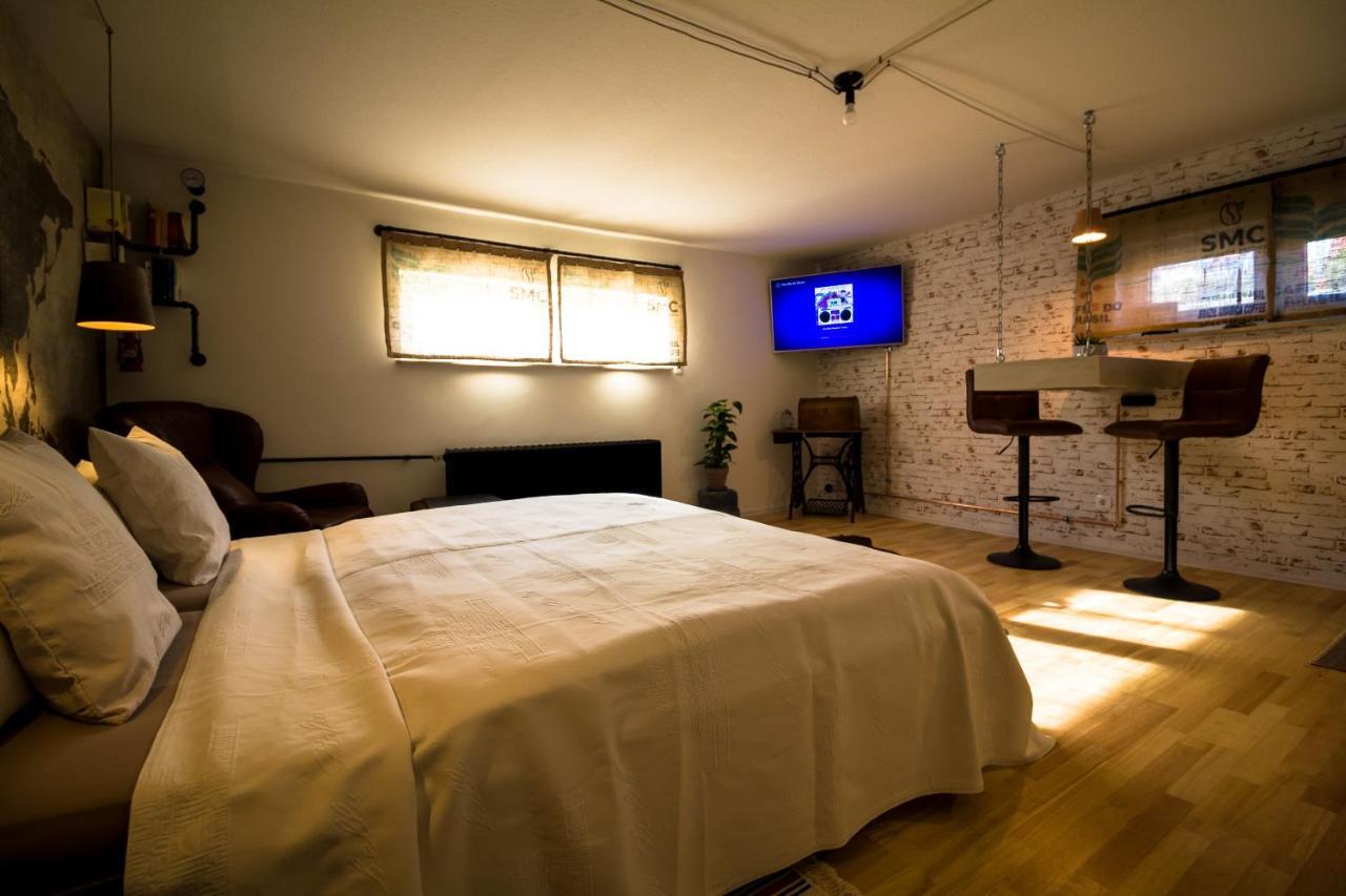#Thelittlebeauty Appartement Linkenheim-Hochstetten Buitenkant foto