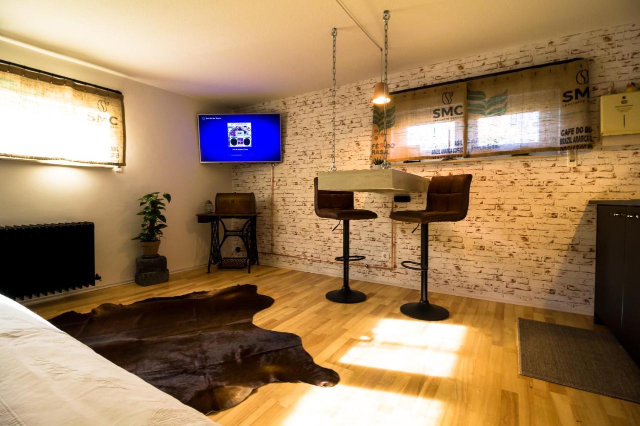 #Thelittlebeauty Appartement Linkenheim-Hochstetten Buitenkant foto